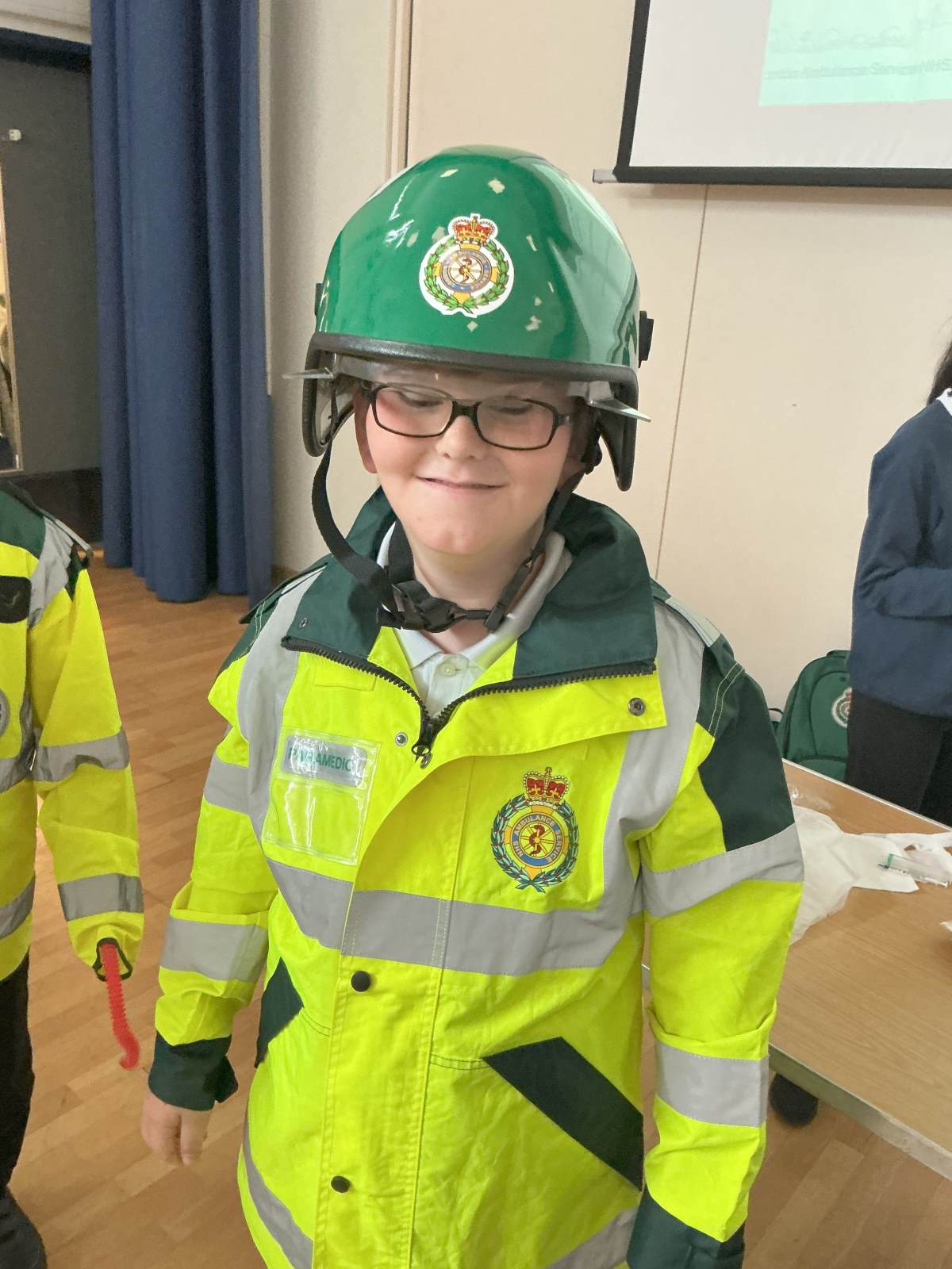 London Ambulance Service Visit