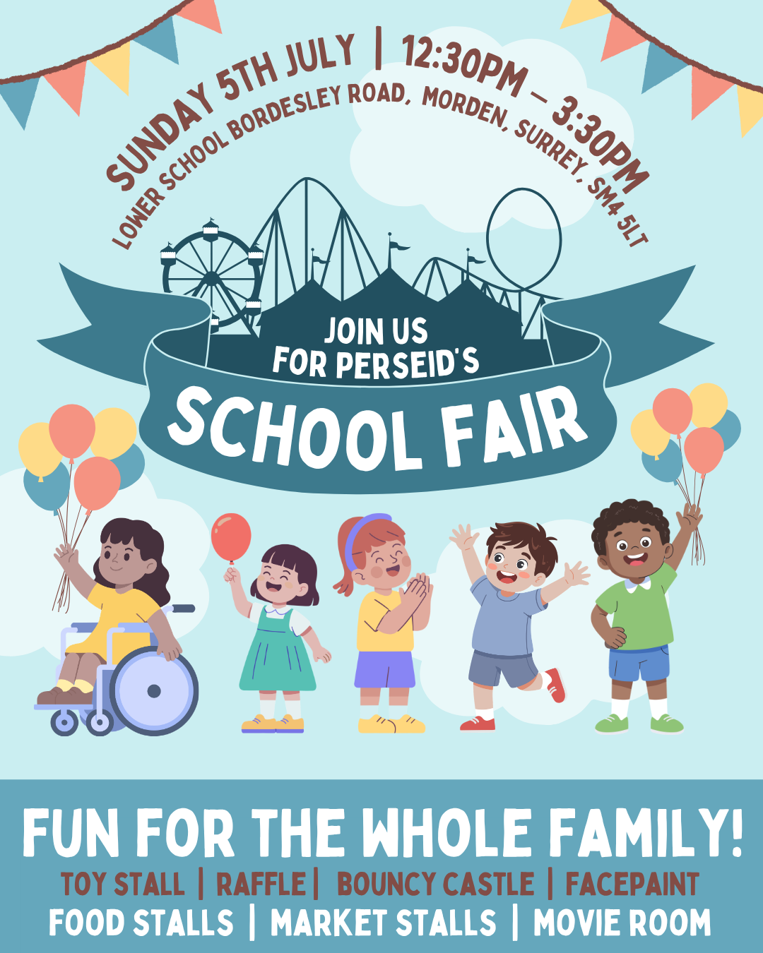 Perseid's School Fair